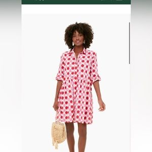 Pink Red Deauville Dress
RO'S GARDEN